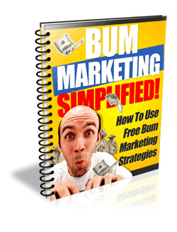 Bum Marketing Simplified